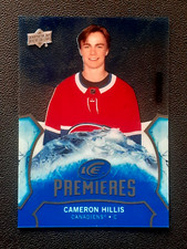 CAMERON HILLIS RC 2020-21 UPPER DECK ICE 20-21 NO 131 #036/999        61923