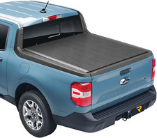 Realtruck  Lo Pro Soft Roll up Truck Bed Tonneau Cover | 598301 | Fits 2015 - 20