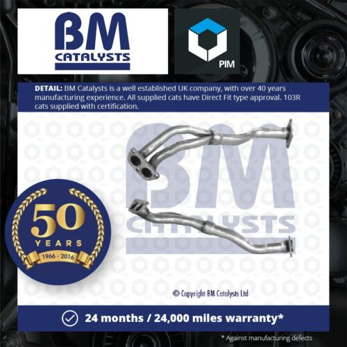 Exhaust Front / Down Pipe + Fitting Kit fits MAZDA MX5 Mk2 1.8 Front 98 to 01 BM - Picture 1 of 3
