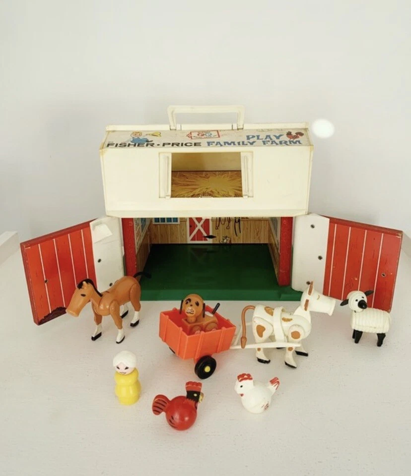 Granja de juguete fisher price hot sale