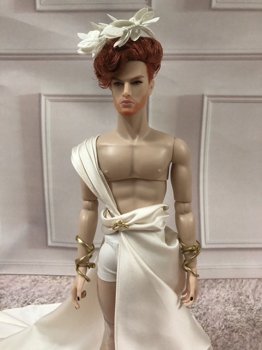 Fashion Royalty Integrity Toys Lukas Maverick as Ancient Fashion Royalty Integrity Toys Lukas Maverick as Ancient