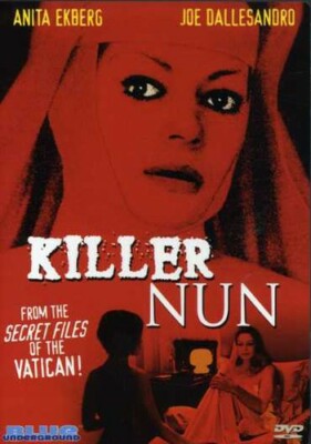 Killer Nun (DVD, 1979) NEW