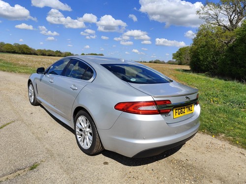 2012/12 JAGUAR XF 2.2D SPORT, SILVER, S/HISTORY, NICE SPEC, FACELIFT - Picture 12 of 20