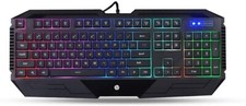 HP Gaming Keyboard K110 Wired 4 Colors RGB Lighting Effects SPANISH 