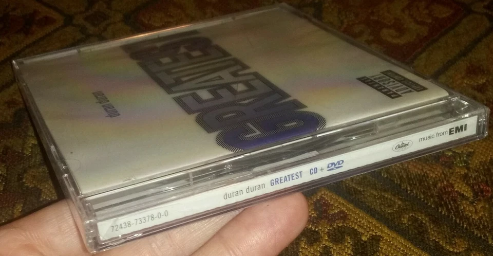 Greatest Deluxe Edition by Duran Duran CD DVD Explicit Parental Advisory Sealed - Image 3 of 3