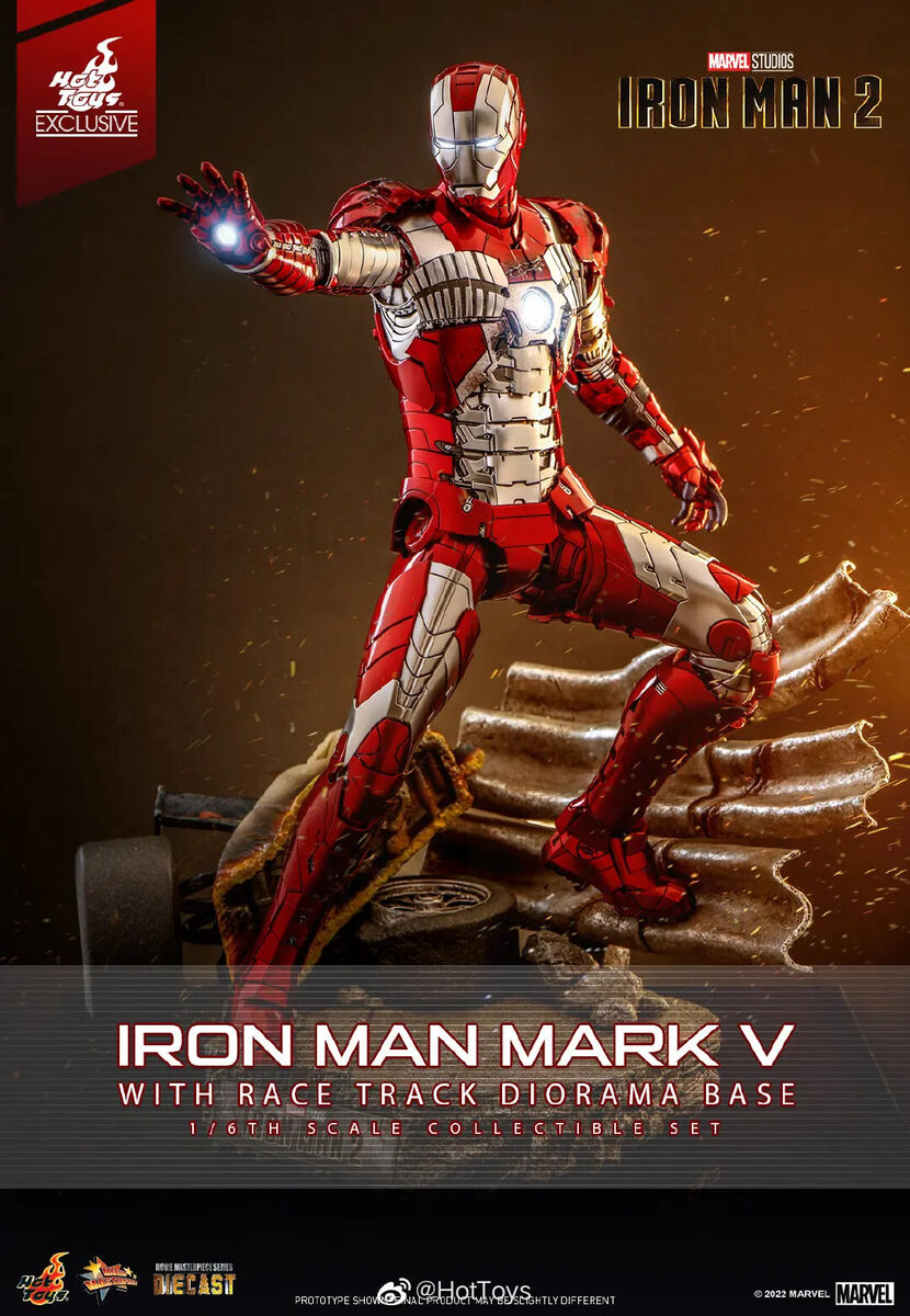 Hot Toys Man MK5 1/6 Man Mark 5 Figurine HT MMS400D18 12 Hot Toys Man MK5 1/6 Man Mark 5 Figurine HT MMS400D18 12