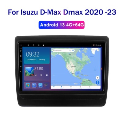 Für Isuzu D-Max DMax 2020-2023 Android 13 Auto-Stereo-Radio-Hauptgerät GPS 4+64G