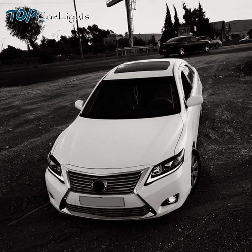 VLAND LED Projector Headlights For 2010-2011 Toyota Camry Sedan w/Sequential - Foto 10 di 13