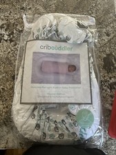 Crib Cuddler Crib Mattress Pad Owl Large 10-15lbs New
