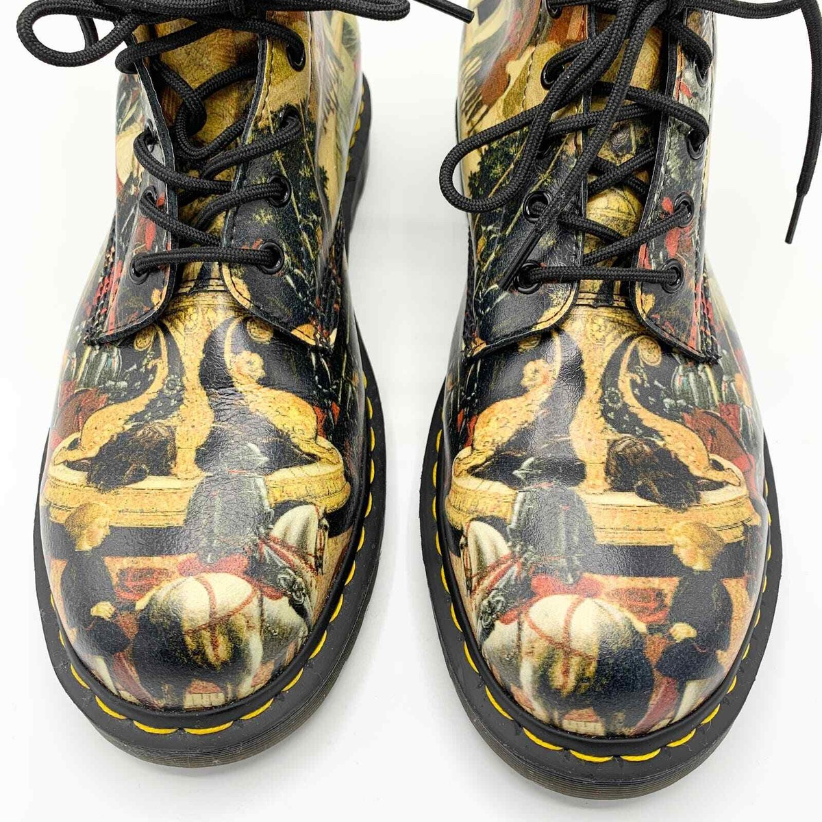 美品　Dr.Martens D’ANTONIO RENAISSANCE Dr. Martens Men's D'Antonio Pascal Renaissance Leather Boots