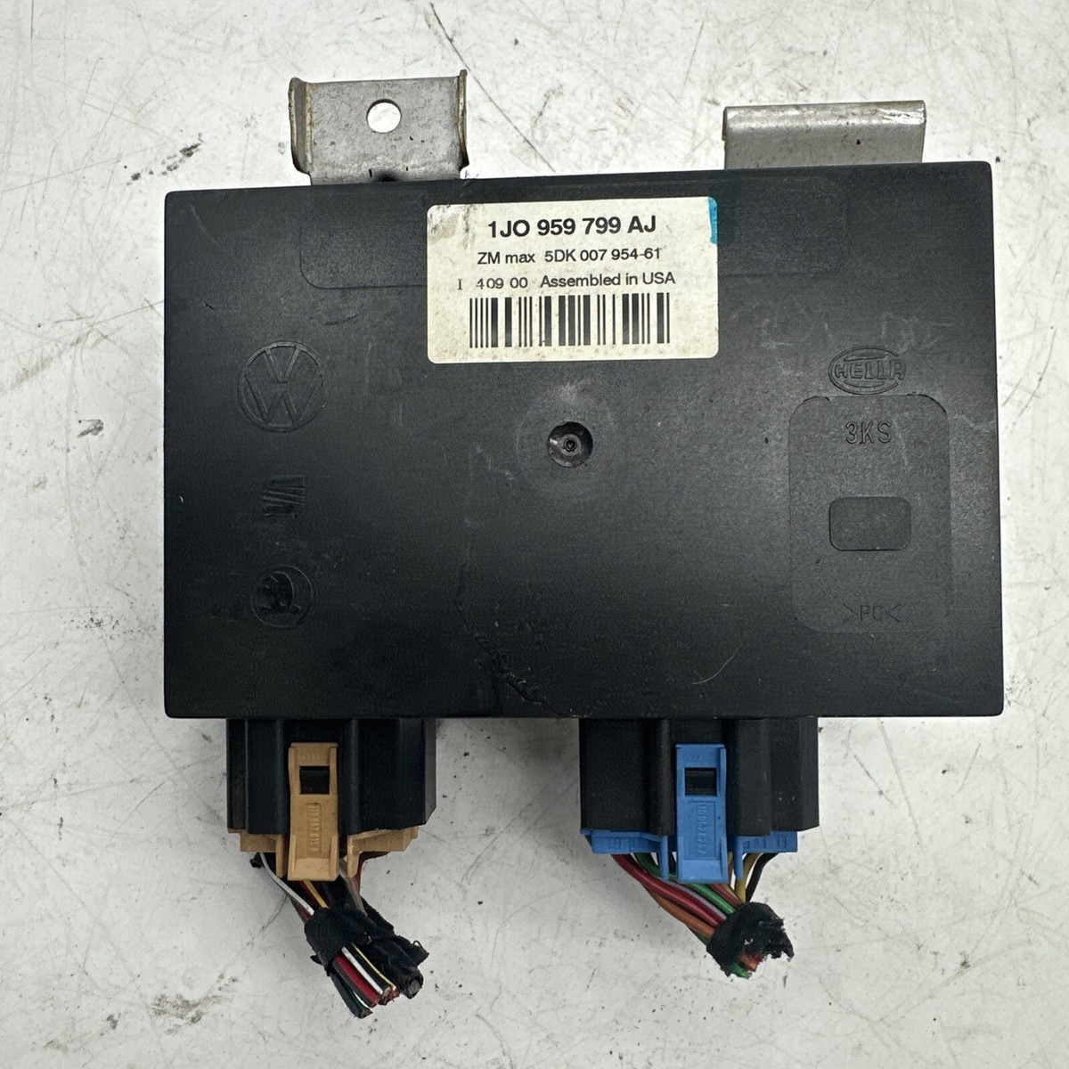 98-01 VW New Beetle Comfort Control Module 1J0 959 799 AJ | eBay