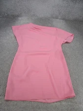 Trina Turk Shift Dress Womens Small Pink Short Sleeved