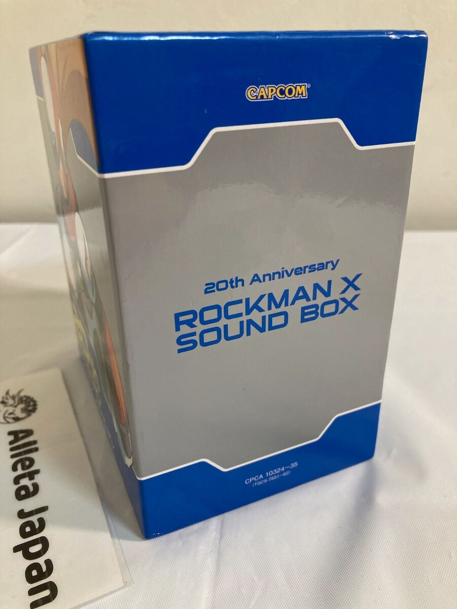 20th universally ロックマンX サウンドBOX - その他 20th universally ロックマンX サウンドBOX - その他