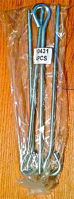 Genuine ShelterLogic 10' X 10'' MAX AP CANOPY 4 ANCHORS Tie Downs 10431