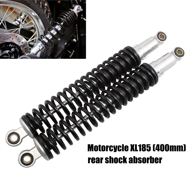 15.75" 400mm Motorcycle ATV Rear Shock Absorber Suspension For Honda XL100 TL125 Foto 3 de 4