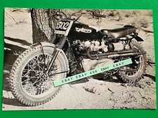 Found 4X6 PHOTO Steve McQueen Hollywood Movie Actor Triumph Motorcycle