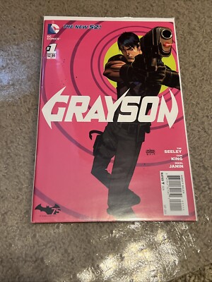 Grayson #1 (DC Comics September 2014)