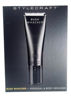 STYLECRAFT SCBWG Bush Whacker Personal & Body Men's Groomer NEW