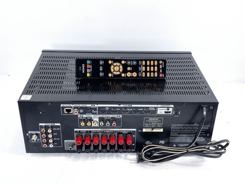 Denon AVR-1913 HDMI 7.1 Channel Integrated Network AV Receiver - Picture 9 of 11
