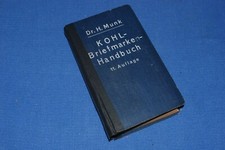 Kohl Handbooks Briefmarken Handbuch Dr. Munk Vol 2 BlueLakeStamps WOW THE INFO!