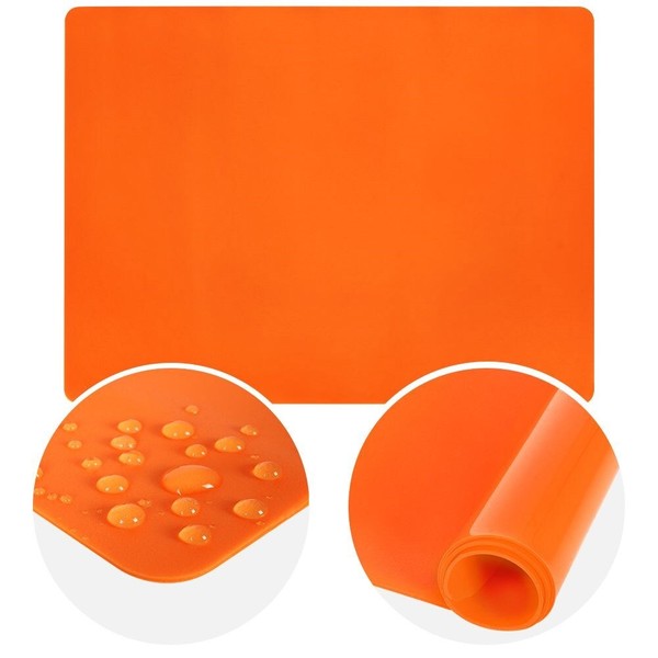 Orion Silikon Backmatte Silikonmatte 50X40 Cm Backbrett Ausrollmatte Teigmatte-image