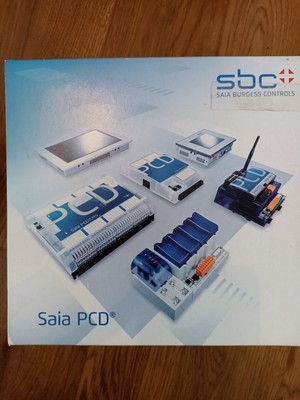 Saia-Burgess PCD3.M5540 Supply 24VDC CPU-Basismodul gebraucht von  Saia überholt