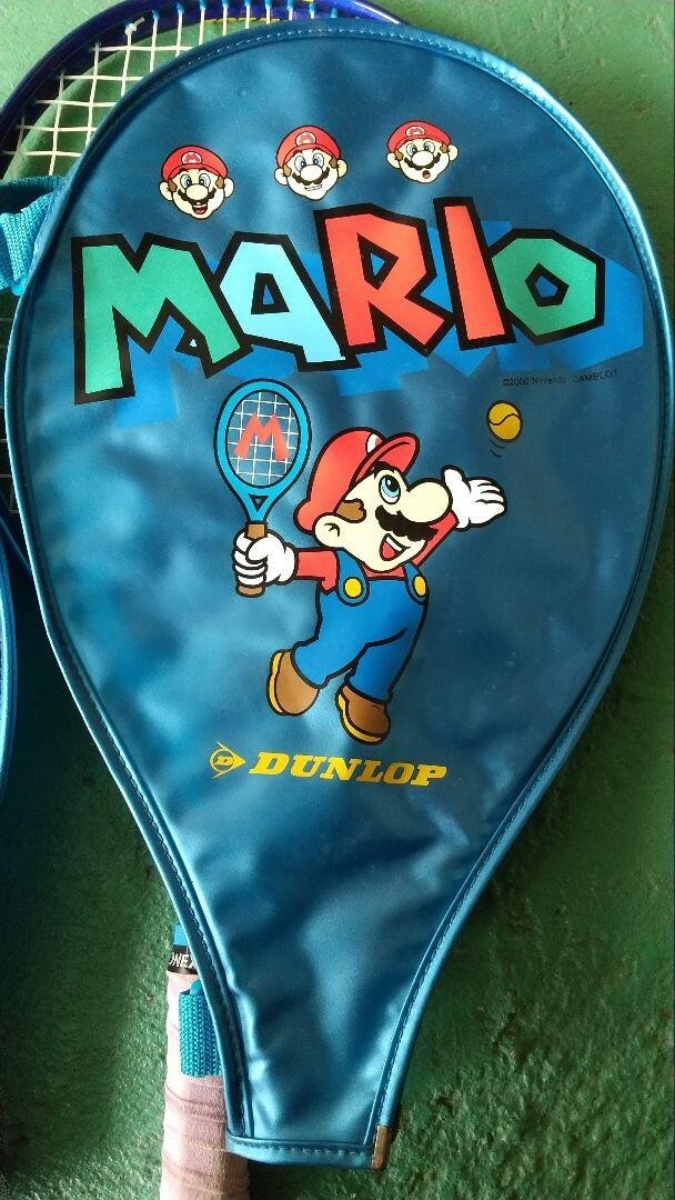 【希少品】DUNLOP マリオテニス64 ジュニア用 2本セット 希少品】DUNLOP マリオテニス64 ジュニア用 2本セット