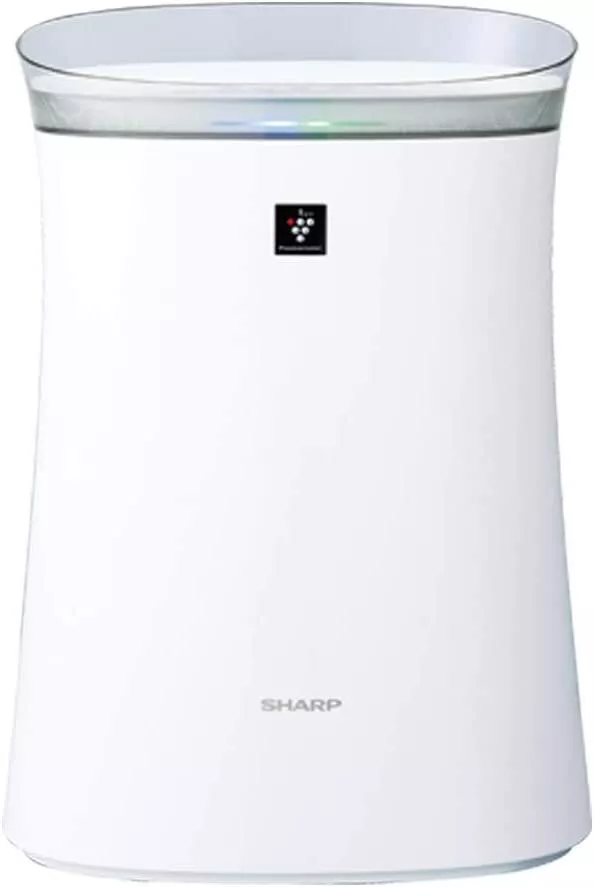 New Sharp Plasmacluster 7000 Air Purifier for 249 sq ft FU-P50-W White Japan