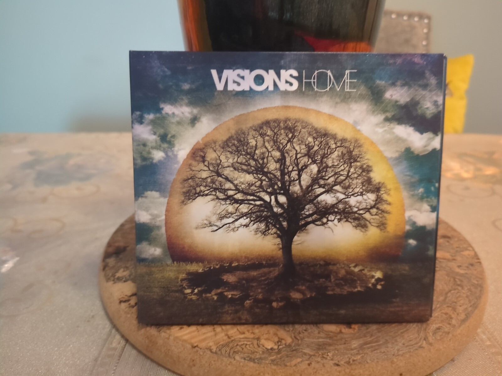 Visions - Home (2011 Album) Digipak CD Album. Free Post