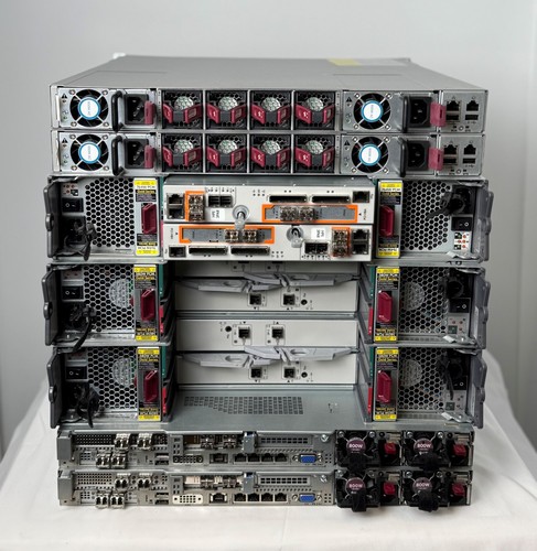 HPE 3PAR 8400 20TB SSD 2x DL360 Gen10 80 Cores 1TB RAM 10Gbit iSCSI Server SAN - Picture 5 of 9