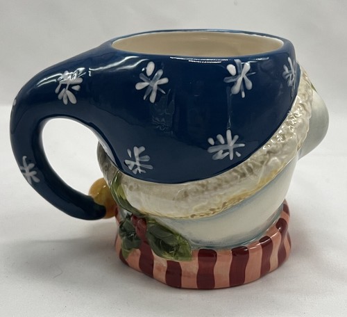 Certified International Tis The Season Susan Winget Christmas Polar Bear Mug - Picture 4 of 5