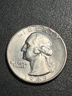1949 Washington Quarter Choice BU - Sharp Strike Great Luster