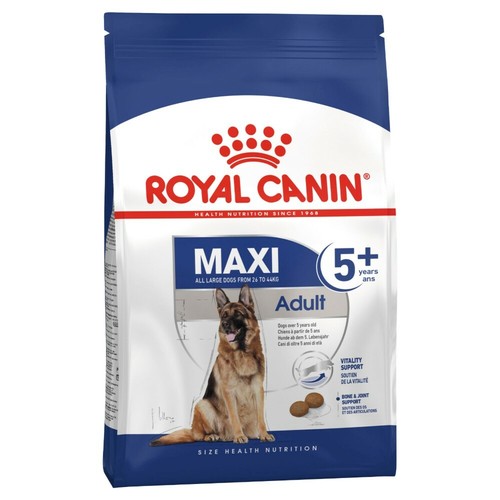 Royal Canin Maxi Mature 5+ Years Senior Dry Dog Food 15kg - Picture 3 of 6