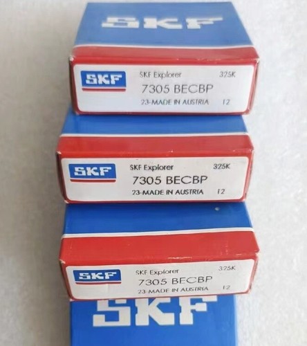 1 PCS SKF 7305 BECBP single row angular contact ball bearing NEW - Picture 1 of 3