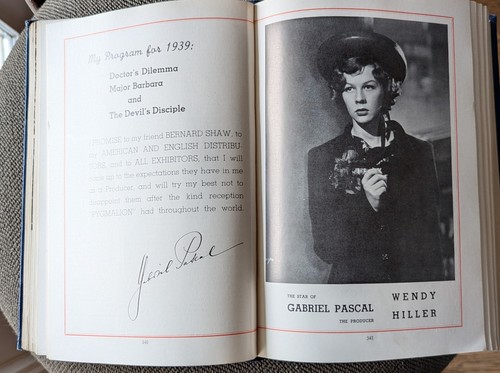 1939 Film Daily Year Book of Motion Pictures Zauberer von Oz Hitchcock Cary Grant - Bild 15 von 18