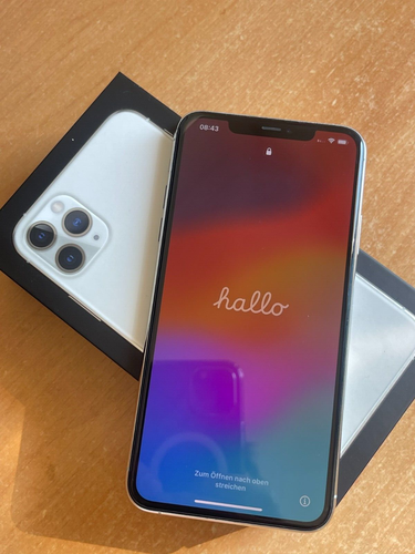 Apple iPhone 11 Pro MAX 256GB 6.5" Original Packaging Excellent Mint Condition! - Afbeelding 4 van 19