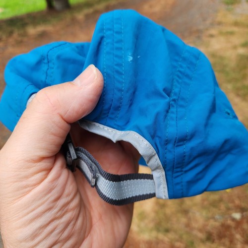 Lands End Hat Adult Unisex One Size Blue Nylon Baseball Cap Hiking Camp Gorpcore - Picture 9 of 12
