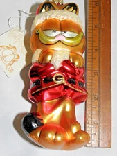 Kurt S. Adler Garfield Polonaise Christmas Ornament Orignial With Tag