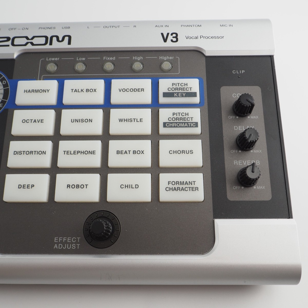 雪兎様　ZOOM V3 Vocal Processorボーカルエフェクター Amazon | ZOOM ズ―ム V3 ボイスチェンジャーボーカル