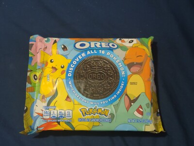 NEW & SEALED Limited Edition Nabisco Pokemon Oreos