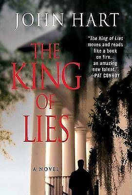 The King of Lies by John Hart Large Hardcover 20% Bulk Book Discount - Picture 1 of 1