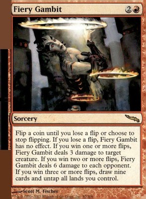 Mirrodin #90 Fiery Gambit