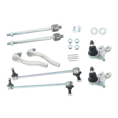 LABLT Front Tie Rods Ball Joints Sway Bars Suspension Kit For 2012-16 Honda CR-V
