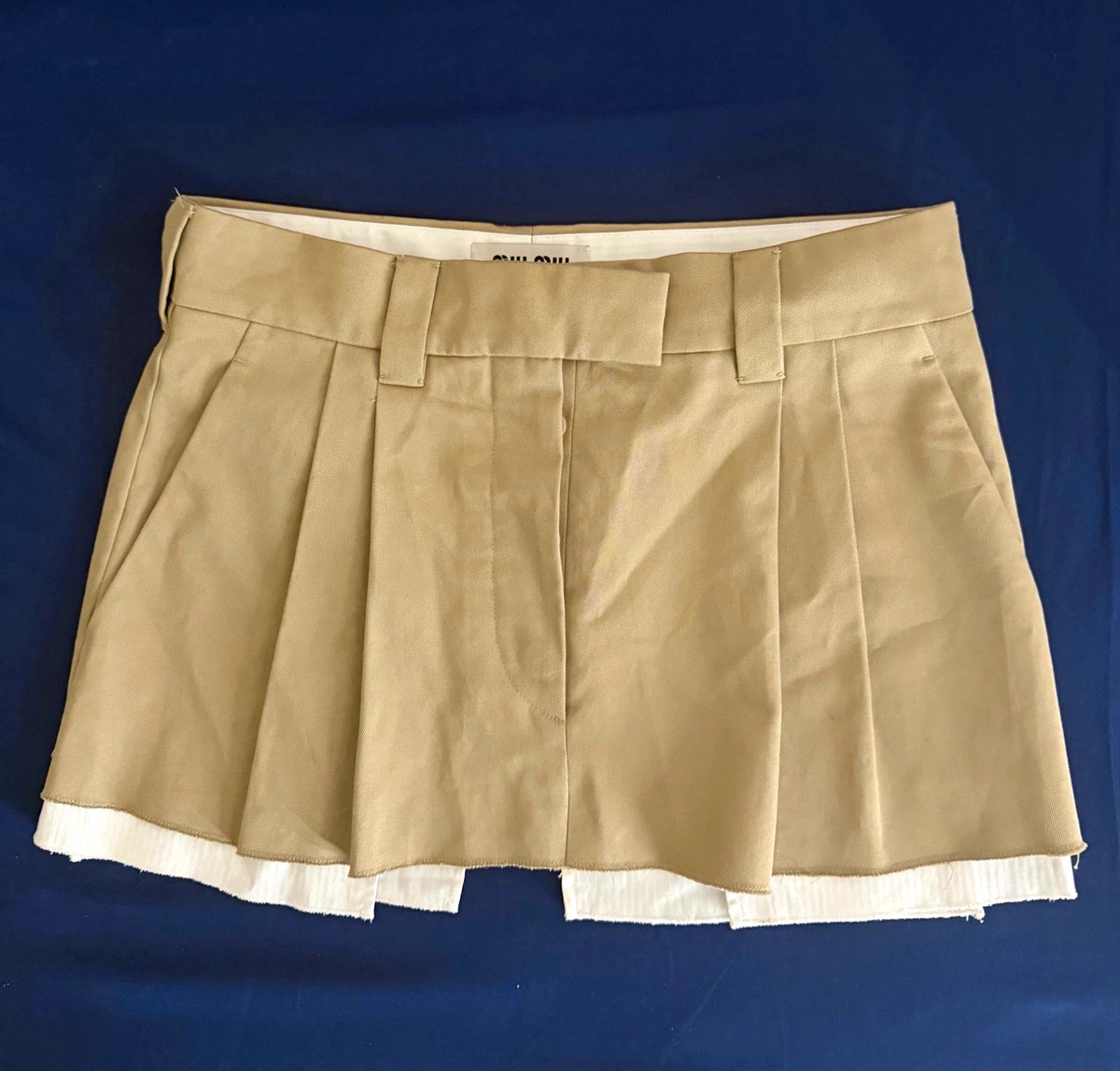 Miu Miu Pleated Skirts for Women for sale | eBay