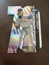 2021 Topps Chrome Update Series - Platinum  Die-Cuts Randy Johnson #CPDC-44