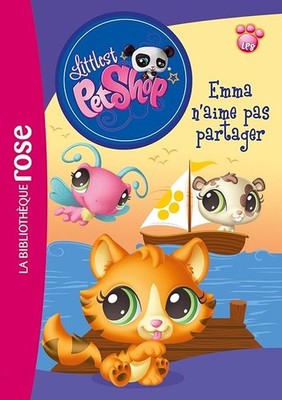 Littlest Petshop 10 - Emma teilt nicht gerne - Quénot, Katherine