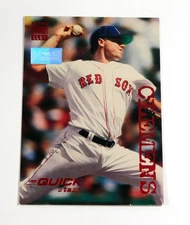 1994 Stadium Club Roger Clemens #534 First Day Issue Quick Start Red Sox