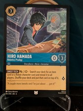 Disney Lorcana TCG - Azurite Sea: Hiro Hamada (145/204) - Uncommon - Non Foil