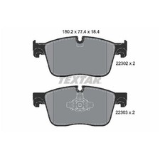 Satz Bremsbeläge Bremsklötze vorne für Jaguar F-Pace X761 I-Pace X590 | 24578