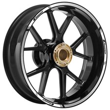 SET PROFILI CERCHI IRIDEA DESIGN NEXT BIANCO per BMW C 400 GT